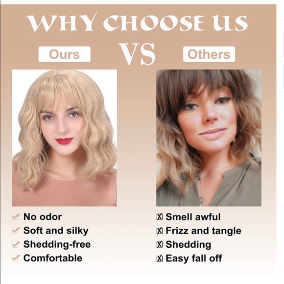 NIB*** MOSINA Blonde Wig - Picture 5 of 5